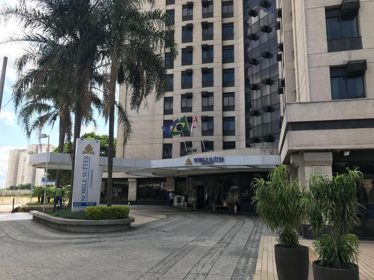 Airport Hotels Congonhas Brasil Sao Paulo Exterior photo